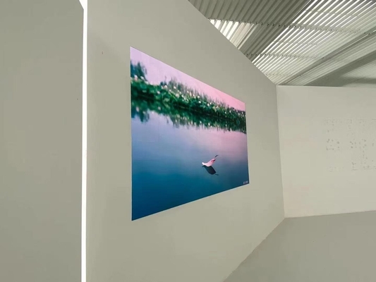Goede prijs P1.667mm Indoor LED Video Wall Naadloze energie-efficiëntie Langdurig online