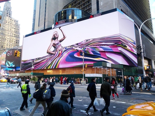 Bon prix Écran LED extérieur IP65 P4 Panneau mural vidéo extérieur LED polyvalent en ligne