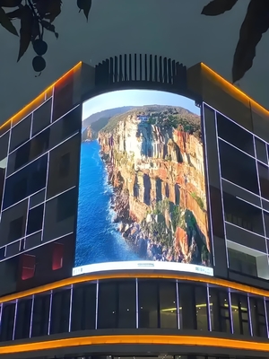 Bon prix Mural vidéo à haute intensité à LED P10 construit pour résister aux conditions difficiles en ligne
