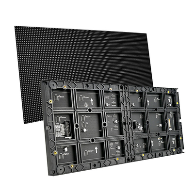 Καλή τιμή 320 mm × 160 mm LED οθόνη Μοντέλο P3.076mm με χαρακτηριστικά εξοικονόμησης ενέργειας σε απευθείας σύνδεση