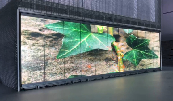 Good price P20 Transparant LED Screen Sleek For Exhibitions Events Hospitality online