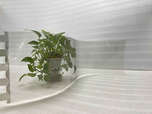 Good price Ultra Thin Transparant LED Screen Clear Adaptable For Different Viewing Distances online