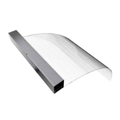 Good price Crystal Transparant LED Screen Advanced With Dual Functionality online