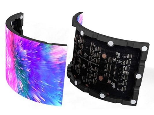 P0.9 4K/8K Ελαστική οθόνη LED Ελαστική ψηφιακή οθόνη