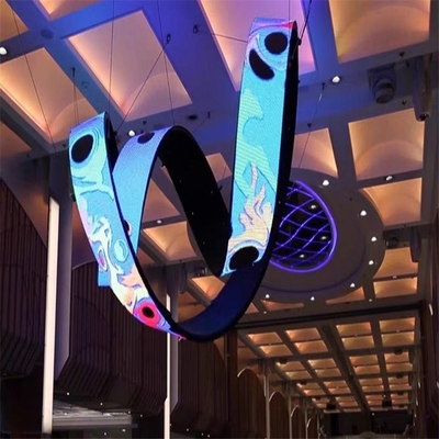 Goede prijs P1.25 LED Flexible Module 240*120MM veelzijdig met booginstallatie online
