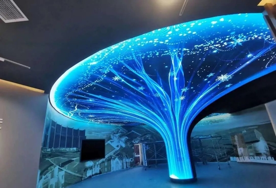 P1.5 LED Flexible Module Full Color IP31 High Resolution PCB