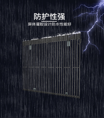 Good price Robust Durable Translucent Led Screen Color Transparent Led Film online