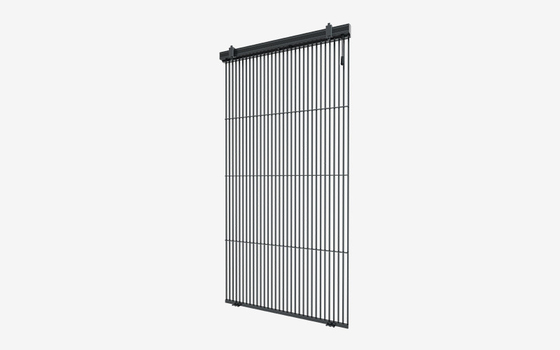 Buon prezzo P3.125 Griglia di schermo LED trasparente per interni 1R1G1B Modulo 500*125mm Dimensione in linea