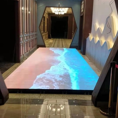 قیمت خوب P2.5 Led Stage Floor روشنگری شده کف رقص روشنایی بالا مقاوم به ریزش آنلاین