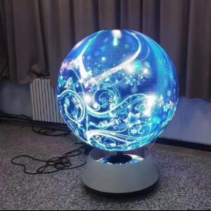 Buon prezzo P1.818 schermo a LED personalizzato IP31 sferica con tecnologia visiva immersiva in linea