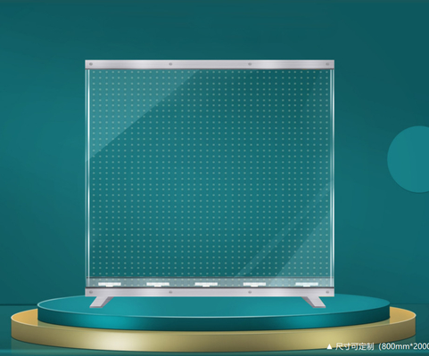 Buon prezzo P3.75 Display LED trasparenti a colori pieni innovativi ad alta risoluzione in linea