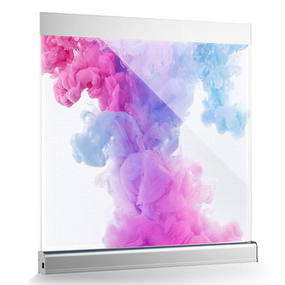 Good price P30 Transparant LED Screen Glass Full Color RGB High Resolution online